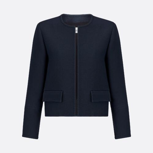  DIOR迪奧 22年秋冬 女士 夾克 Veste courte ouverte V12 221V12A1162_X5645