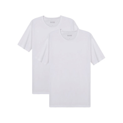 HUGO BOSS/雨果博斯 2021款 男士短袖T恤 男士棉質(zhì)貼身打底圓領(lǐng)短袖T恤兩件套裝 50325390
