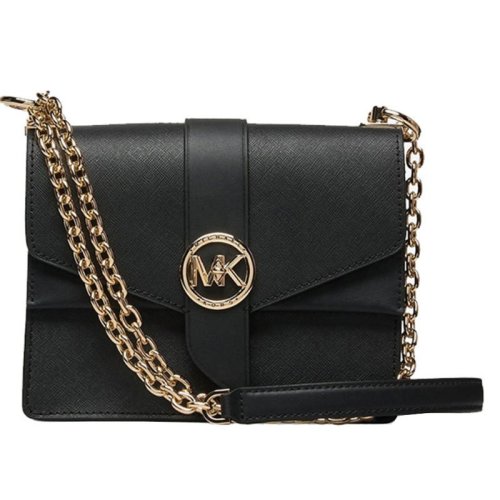  Michael Kors/邁克·科爾斯 女士黑色時(shí)尚休閑單肩包 32S1GGRC0L 001