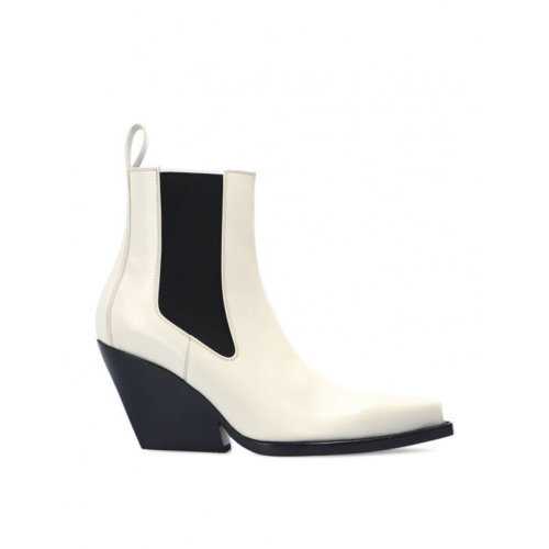 Bottega Veneta/葆蝶家  寶緹嘉女鞋 時(shí)尚百搭 女士皮革短靴 639826V01M01000 HKY012467