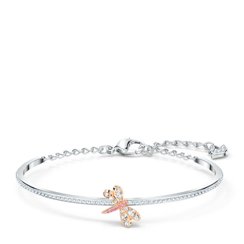 Swarovski 施華洛世奇 EternalFlower系列 可愛小蜻蜓手鏈 5518138