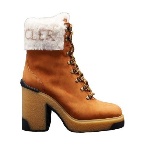  MONCLER蒙可蒙克萊 22年秋冬 女士 短靴 Claudia Ankle Boots H209B4F00120M2339269