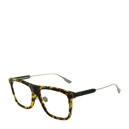 DIOR/迪奧 個(gè)性 時(shí)尚 哈瓦那 板材合金 全框 男女款 光學(xué)鏡架  近視 眼鏡框 眼鏡架 MYDIORO1 54mm DIOR 迪奧