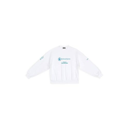  BALENCIAGA巴黎世家 22年秋冬 女士 衛(wèi)衣 WFP SWEATSHIRT REGULAR FIT 697869TMVL10908