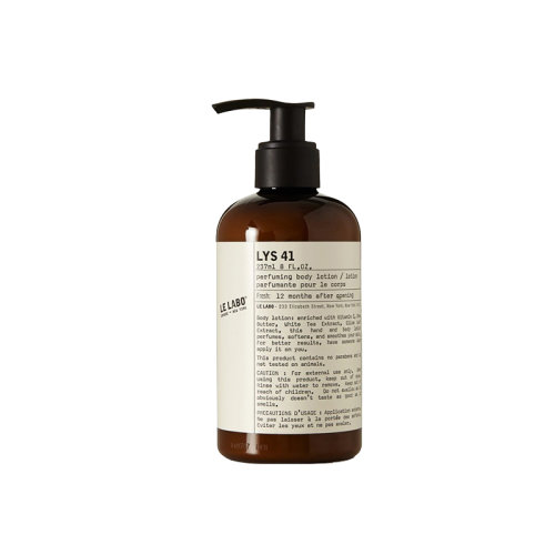 LE LABO/勒拉博香水實(shí)驗(yàn)室 經(jīng)典系列身體乳237ml 滋潤保濕 LYS41-百合41