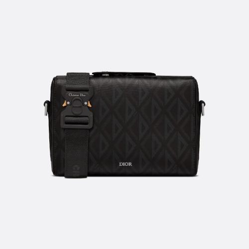  DIOR迪奧 22年秋冬 男士 雙肩包 Sac bandouliere Dior Lingot 1ADPO026CDP_H43E