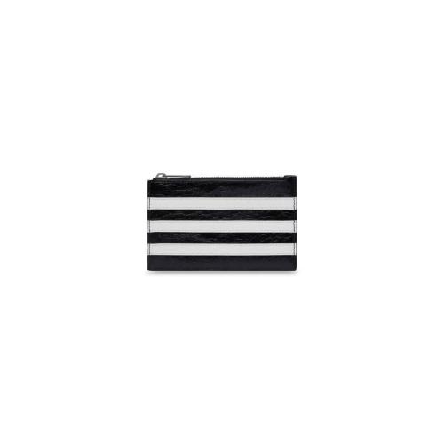  BALENCIAGA巴黎世家 22年秋冬 男士 卡包 BALENCIAGA / adidas 長款零錢卡包 721896210M61091