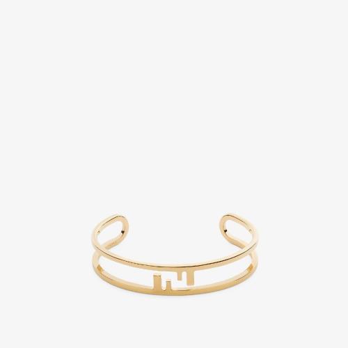  FENDI芬迪 22年秋冬 女士 手鐲 金色手鐲 8AH326B08F0CFK