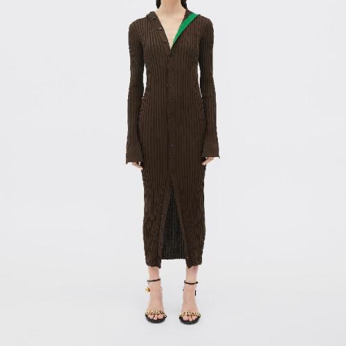  BV葆蝶家 22年秋冬 女士 連衣裙 robe 704312VKJM02113