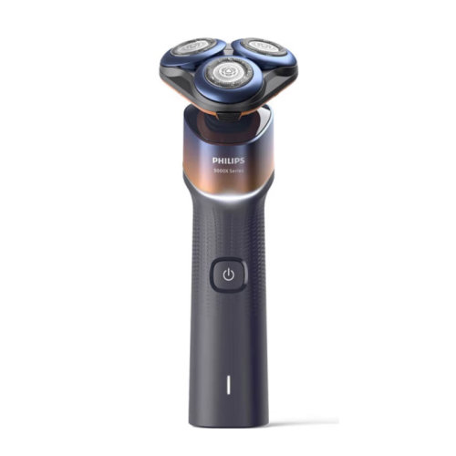 Philips/飛利浦 男士電動剃須刀進口三刀頭刮胡刀全身水洗 新蜂巢X痘痘肌適用-X5009