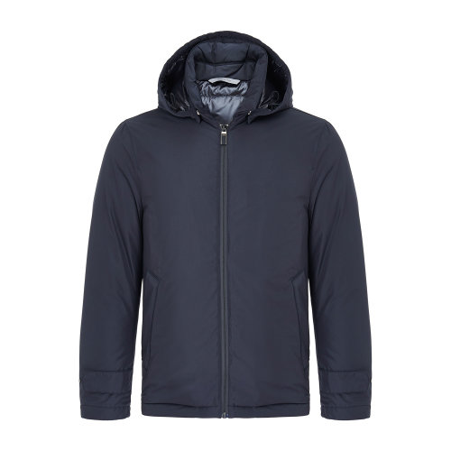 CANALI/康納利 男士高科技面料防風(fēng)羽絨服內(nèi)膽夾克外套 O40406A-SG01407-301 秋冬款