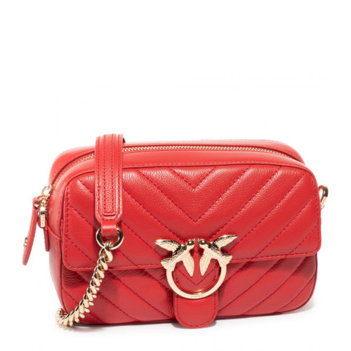 Pinko/品高女士時尚精致經(jīng)典燕子單肩包斜挎包小方包女包1P21QY多色可選