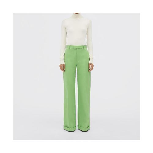  BV葆蝶家 22年秋冬 女士 休閑褲 pantalon 708760V1J103516