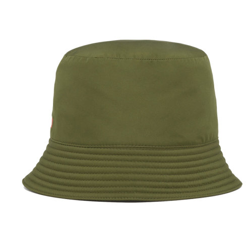 PRADA/普拉達(dá) 秋冬 男士軍綠色尼龍漁夫帽2HC137_1L4K_F0161