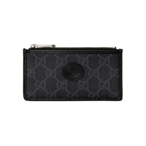  GUCCI古馳 22年秋冬 男士 互扣式雙G卡片夾 697717 92TCF 1000