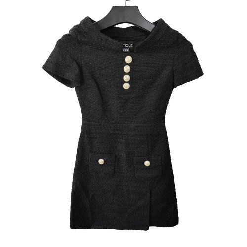 MOSCHINO/莫斯奇諾粉色女士連衣裙RJ043111161226