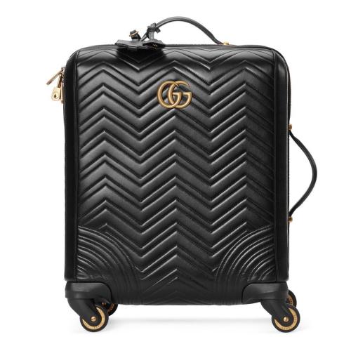  GUCCI古馳 22年秋冬 男士 GG Marmont小號登機(jī)箱 701291 DTDHT 1000