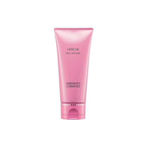 MIKIMOTO御木本 HERCHE白凈清新撕拉型面膜 溫和清潔角質(zhì) 深層清潔80g