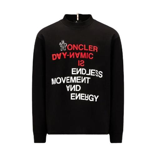 MONCLER蒙可蒙克萊 22年秋冬 男士 長袖T恤 Logo Long Sleeve T-Shirt H20978D0000283927999