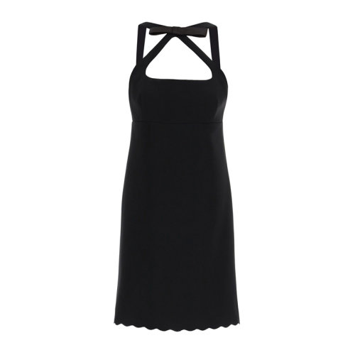 Miu Miu/繆繆 女士黑色連衣裙 MF4040-4KT-F0002