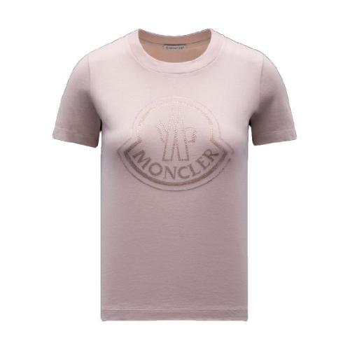  MONCLER蒙可蒙克萊 22年秋冬 女士 短袖T恤 Logo T-Shirt H20938C00016829FB514