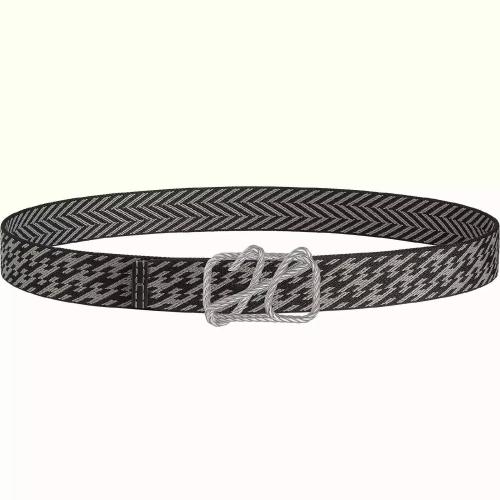  HERMES愛馬仕 22年秋冬 男士 腰帶 Boucle de ceinture Cordage %26 Sangle H 32?mm H081676CK0