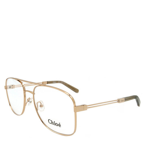 CHLOE/克洛伊 蔻依 女士 光學(xué)鏡架 CE2133 55mm 方形 金屬 大框 近視 眼鏡框 眼鏡架 CHLOE 克洛伊