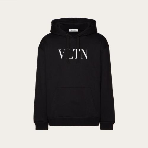  VALENTINO華倫天奴 22年秋冬 男士 衛(wèi)衣 SWEAT-SHIRT a CAPUCHE IMPRIMé VLTN VV3MF14F3TV0NO