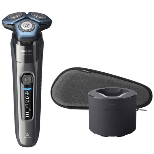 Philips/飛利浦 電動剃須刀全新7系藍蜂巢肌能感應智能刮胡刀S7732