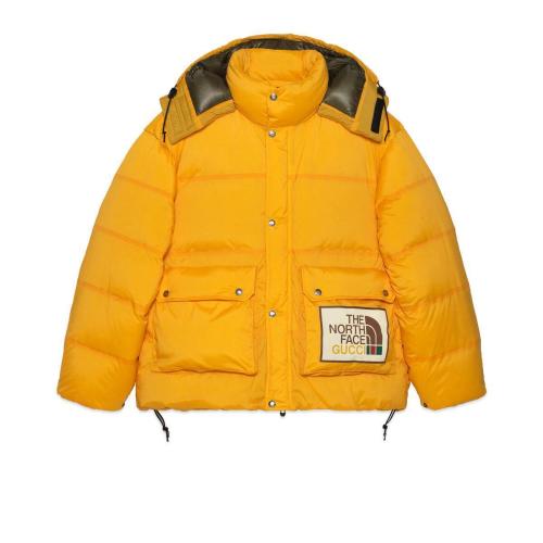  GUCCI古馳    女士 The North Face x Gucci聯(lián)名系列羽絨夾克 663735 XAAC8 7133