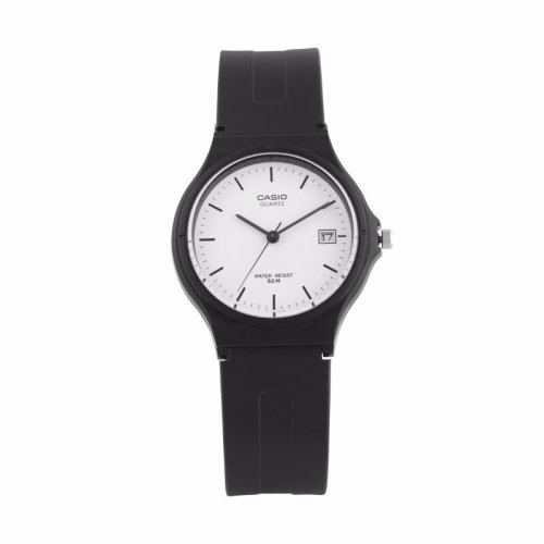 CASIO/卡西歐手表 男復(fù)古學(xué)生日歷小黑表時(shí)尚休閑男士手表MW-59-7E