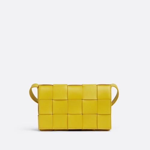  BV葆蝶家 22年秋冬 女士 單肩包 cassette 578004VMAY17344