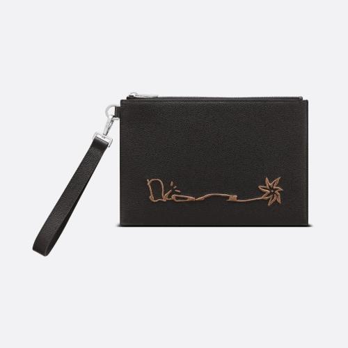  DIOR迪奧 22年秋冬 男士 手拿包 CACTUS JACK DIOR A5 手拿包 2ESCA338SOT_H03E