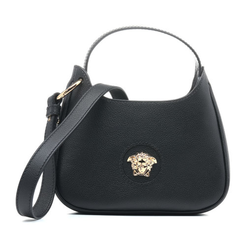 VERSACE/范思哲【22年新款】美杜莎金屬徽標女士手提單肩包1000802DVIT3T