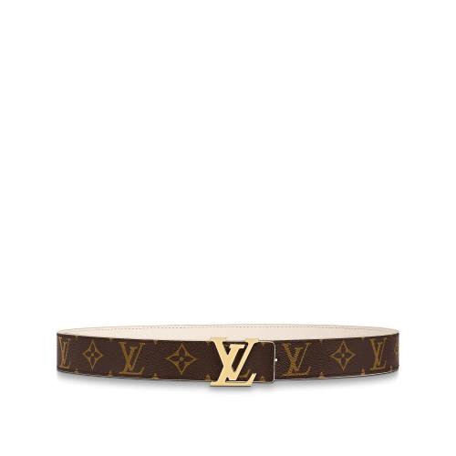  LV路易威登 22年秋冬 女士 腰帶 CEINTURE LV INITIALES 30 MM RéVERSIBLE M0597W M0597U M05