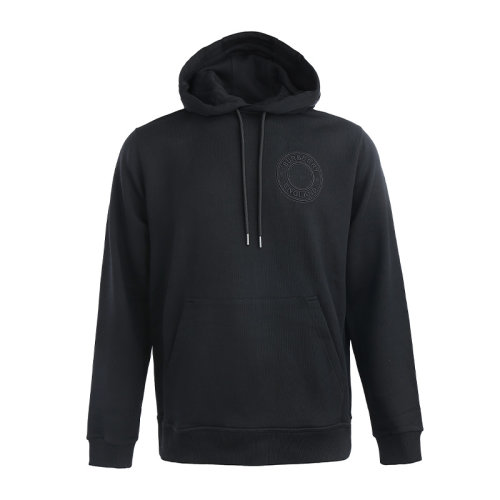 BURBERRY/博柏利21新品徽標(biāo)圖案棉質(zhì)男士連帽套頭衛(wèi)衣男衛(wèi)衣8042229