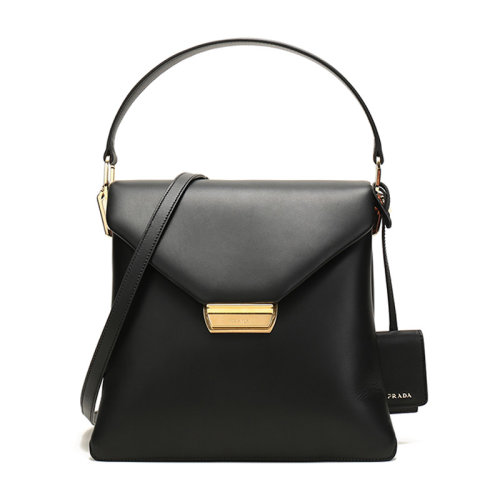 PRADA/普拉達(dá) 女士牛皮手提單肩斜挎包 1BN015 2CKM