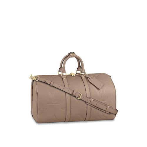  LV路易威登 22年秋冬 女士 旅行包 KEEPALL BANDOULIERE 45 旅行袋 M46114