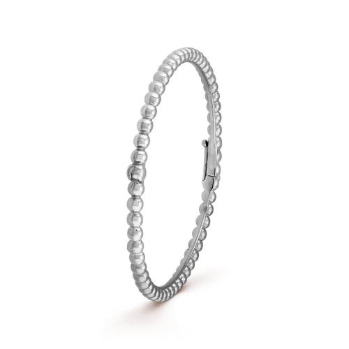  VCA梵克雅寶 22年秋冬 女士 手鐲 Perlee pearls of gold手鐲，中號款式 VCARO7A900 預定商品1-3周發(fā)貨