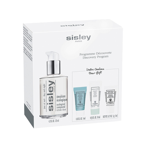 Sisley/希思黎 全能乳液限量護(hù)膚套裝 全能乳液125ml+精華5ml+保濕乳10ml+眼唇凝露5ml