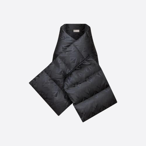  DIOR迪奧 22年秋冬 男士 圍巾 écharpe Ski Capsule CD Diamond Mirage 31E0012A5711_C989