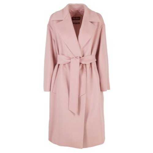  MaxMara/麥絲瑪拉 女士粉色棉質(zhì)大衣 FAZIO 016 PLFSX