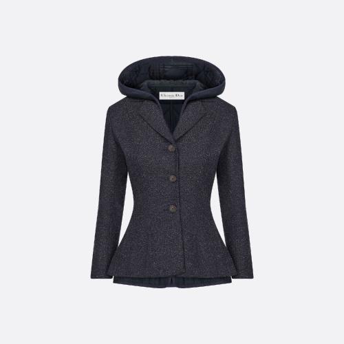  DIOR迪奧 22年秋冬 女士 夾克 Veste 2-en-1 257V34A3439_X5896