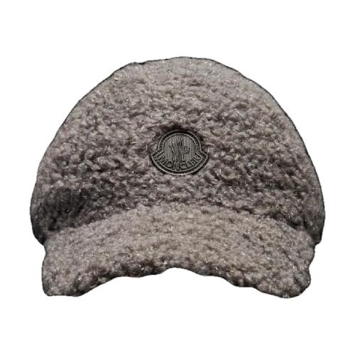  MONCLER蒙可蒙克萊 22年秋冬 女士 帽子 Metallic Baseball Cap H20933B00007899PG907
