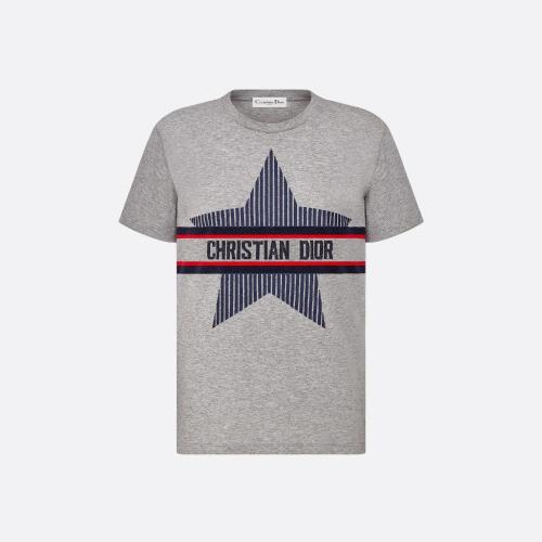  DIOR迪奧 22年秋冬 女士 短袖T恤 T-shirt DiorAlps 143T04A4478_X8878