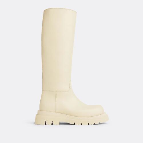  BV葆蝶家 22年秋冬 女士 高筒靴 bottes lug 716225V1AO09031