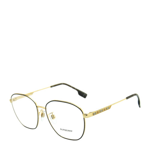 BURBERRY/博柏利 光學(xué)鏡架 氣質(zhì) 精致 復(fù)古 金屬 男女款 鏡架眼鏡架 輕盈 全框 舒適 簡約 博柏利格紋  B1365D56mm Burberry(博柏利)