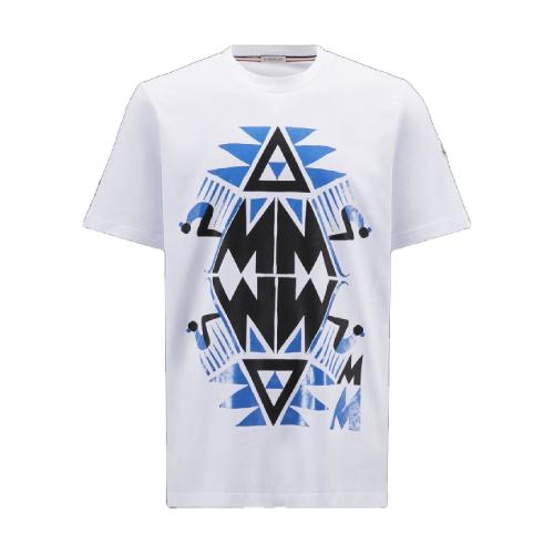  MONCLER蒙可蒙克萊 22年秋冬 男士 短袖T恤 圖形款T恤 H20918C000118390T001