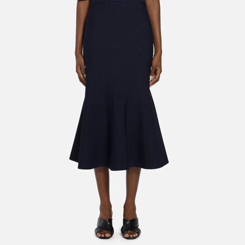 St.John/盛薔塑性米蘭微喇女士半身裙K71Y023