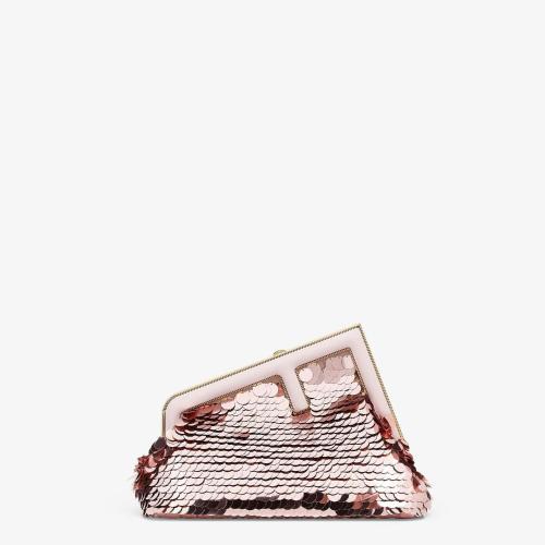  FENDI芬迪 22年秋冬 女士 手拿包 Fendi First Small 8BP129AJS4F1HMD